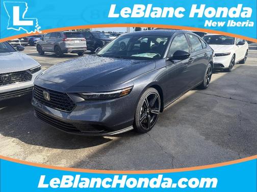 Meteorite Gray Metallic 2026 Honda Accord SE