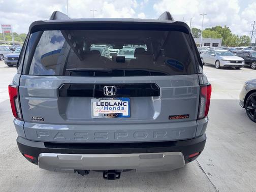Sonic Gray Pearl 2026 Honda Passport TrailSport