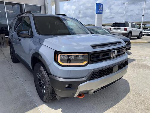 Sonic Gray Pearl 2026 Honda Passport TrailSport