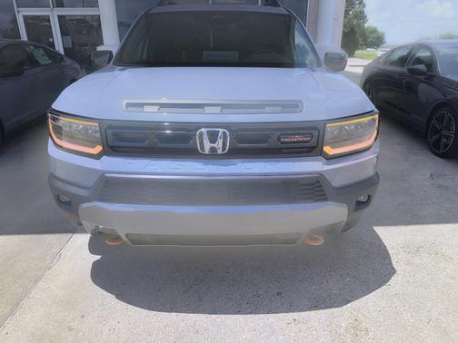 Sonic Gray Pearl 2026 Honda Passport TrailSport