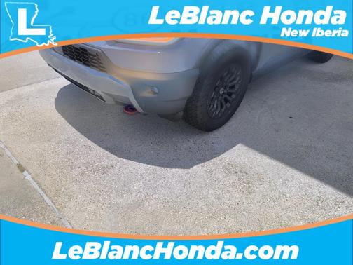 Sonic Gray Pearl 2026 Honda Passport TrailSport
