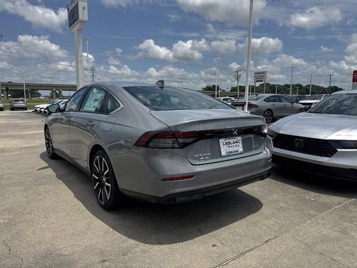 Urban Gray Pearl 2026 Honda Accord Hybrid Touring