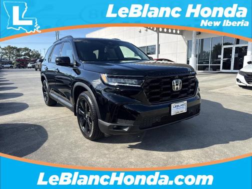 2025 Honda Pilot Black Edition