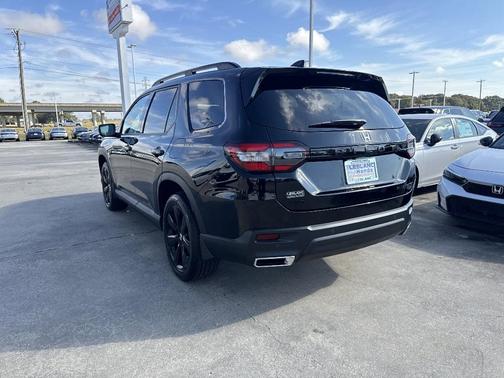 2025 Honda Pilot Black Edition