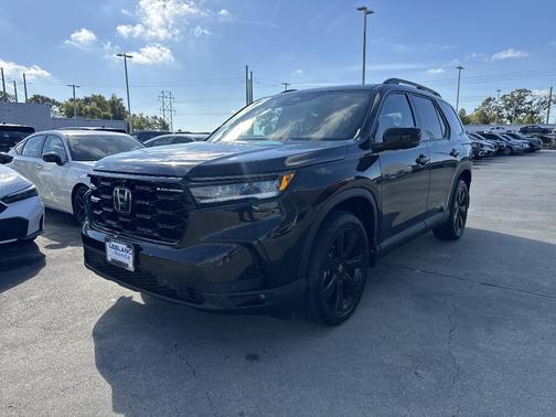 2025 Honda Pilot Black Edition