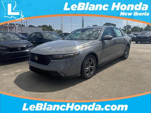 2025 Honda Accord Hybrid EX-L