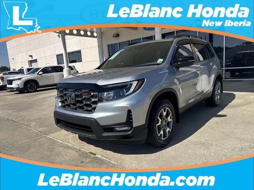 2022 Honda Passport TrailSport