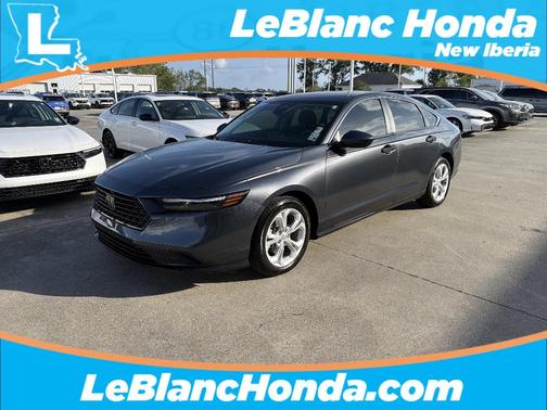 2025 Honda Accord LX