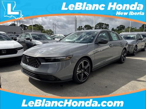Urban Gray Pearl 2026 Honda Accord SE