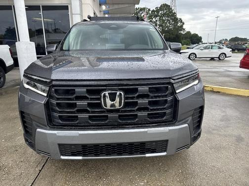 Modern Steel Metallic 2026 Honda Pilot EX-L