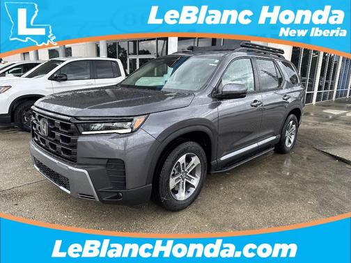 Modern Steel Metallic 2026 Honda Pilot EX-L