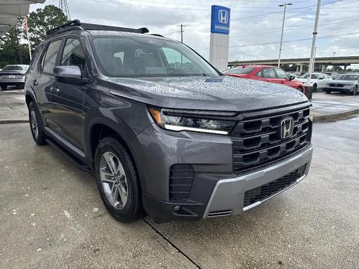 Modern Steel Metallic 2026 Honda Pilot EX-L