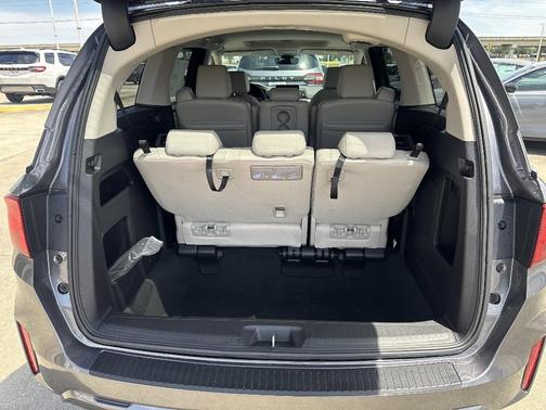 Modern Steel Metallic 2026 Honda Odyssey EX-L