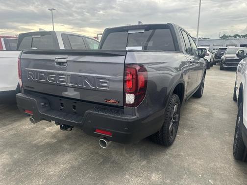Modern Steel Metallic 2026 Honda Ridgeline TrailSport