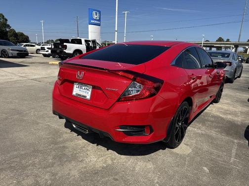 2021 Honda Civic Sport
