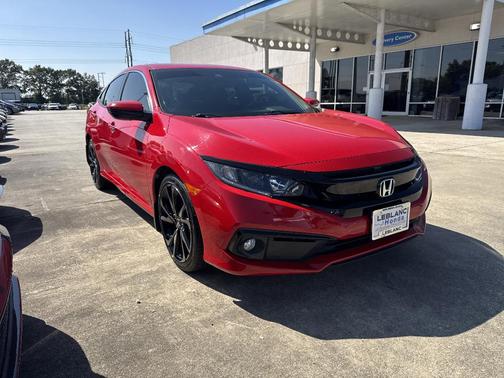 2021 Honda Civic Sport
