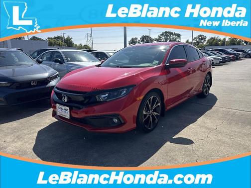 2021 Honda Civic Sport