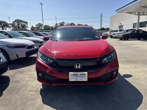 2021 Honda Civic Sport