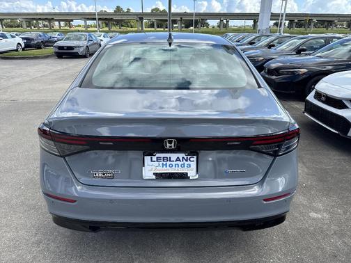 2025 Honda Accord Hybrid EX-L