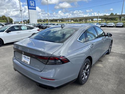 2025 Honda Accord Hybrid EX-L