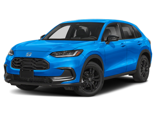 Boost Blue Pearl 2027 Honda HR-V Sport