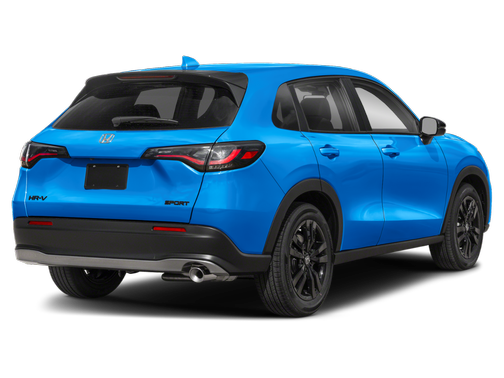 Boost Blue Pearl 2027 Honda HR-V Sport