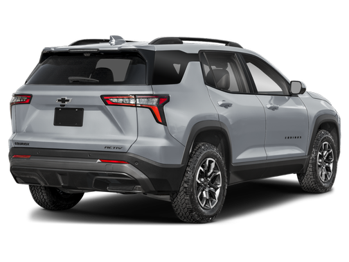 Sterling Gray Metallic 2025 Chevrolet Equinox FWD ACTIV