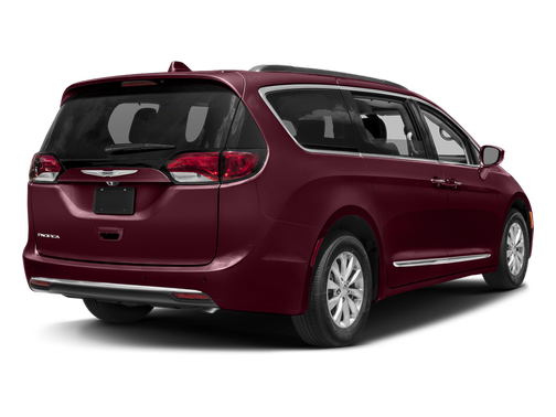 Velvet Red Pearlcoat 2017 Chrysler Pacifica Touring-L
