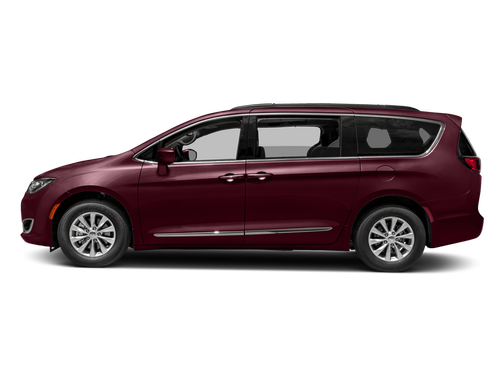 Velvet Red Pearlcoat 2017 Chrysler Pacifica Touring-L