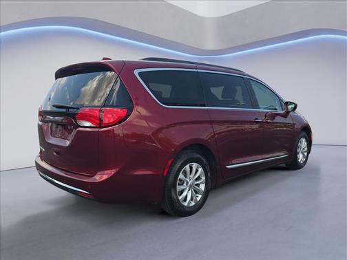 Velvet Red Pearlcoat 2017 Chrysler Pacifica Touring-L