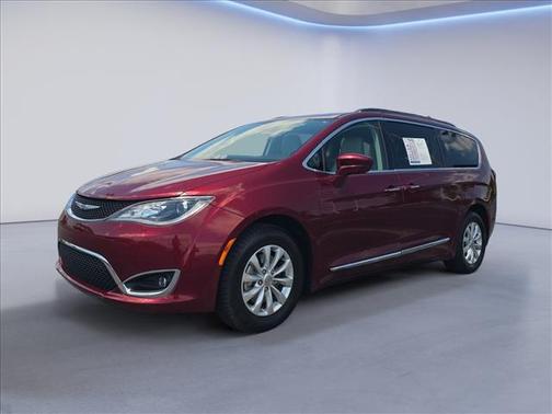 Velvet Red Pearlcoat 2017 Chrysler Pacifica Touring-L