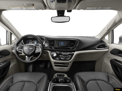 Velvet Red Pearlcoat 2017 Chrysler Pacifica Touring-L
