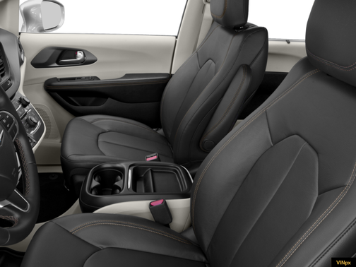 Velvet Red Pearlcoat 2017 Chrysler Pacifica Touring-L