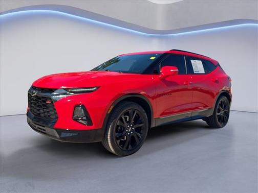 Red Hot 2021 Chevrolet Blazer RS