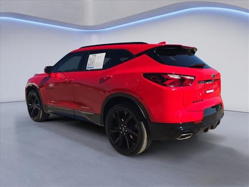 Red Hot 2021 Chevrolet Blazer RS
