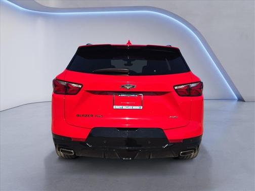 Red Hot 2021 Chevrolet Blazer RS
