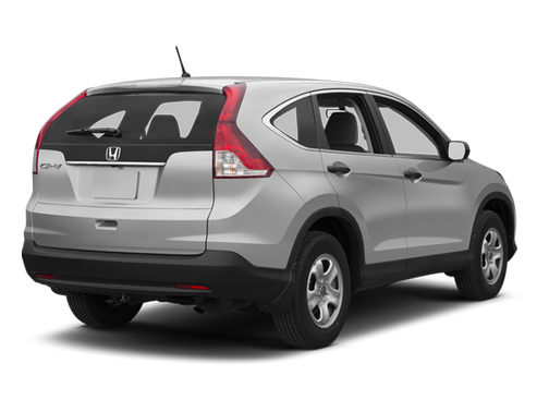Alabaster Silver Metallic 2013 Honda CR-V LX