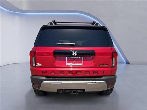 Radiant Red Metallic II 2026 Honda Passport AWD TrailSport Elite