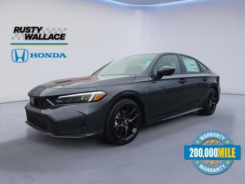 2025 Honda Civic Hybrid Sport