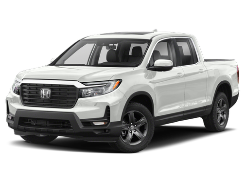 Platinum White Pearl 2023 Honda Ridgeline RTL