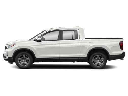 Platinum White Pearl 2023 Honda Ridgeline RTL