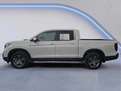 Platinum White Pearl 2023 Honda Ridgeline RTL
