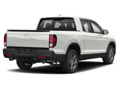 Platinum White Pearl 2023 Honda Ridgeline RTL