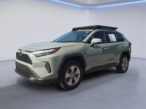 Lunar Rock 2022 Toyota RAV4 XLE