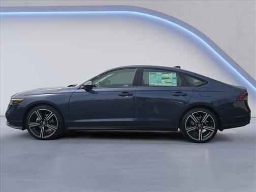 Canyon River Blue 2026 Honda Accord SE
