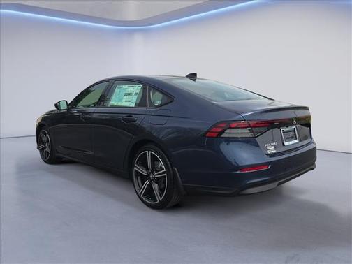 Canyon River Blue 2026 Honda Accord SE