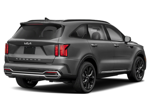 Gravity Grey 2022 Kia Sorento SX