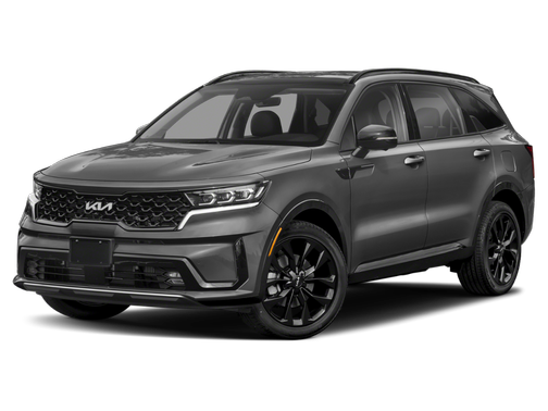 Gravity Grey 2022 Kia Sorento SX