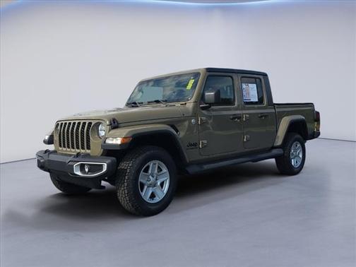 2020 Jeep Gladiator Sport S