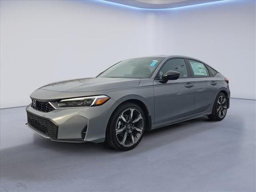 Urban Gray Pearl 2026 Honda Civic Hybrid Sport Touring